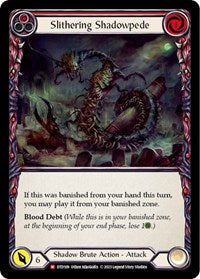 Slithering Shadowpede Rainbow Foil
