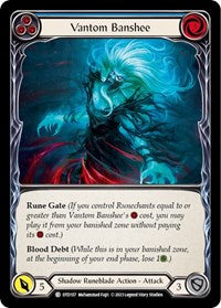Vantom Banshee (Blue) Rainbow Foil