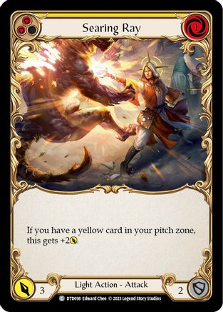 Searing Ray (Yellow) (DTD098) - Dusk till Dawn