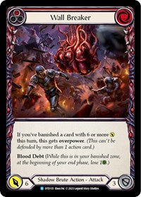 Wall Breaker (Red)