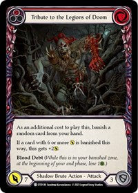 Tribute to the Legions of Doom (Red) Rainbow Foil