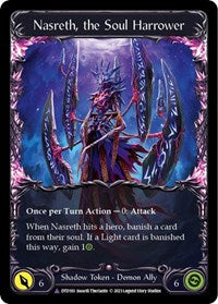 Nasreth, the Soul Harrower (Marvel) Cold Foil