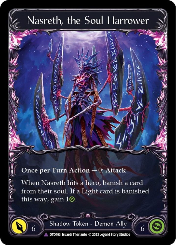 Nasreth, the Soul Harrower (Marvel) (DTD193-CF) Cold Foil