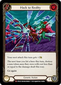 Hack to Reality Rainbow Foil
