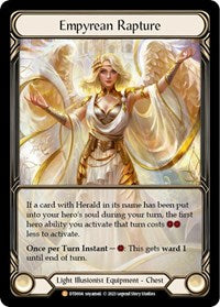 Empyrean Rapture (Extended Art) Cold Foil