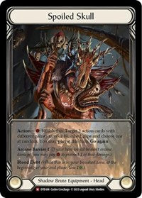 Spoiled Skull (Extended Art) Cold Foil