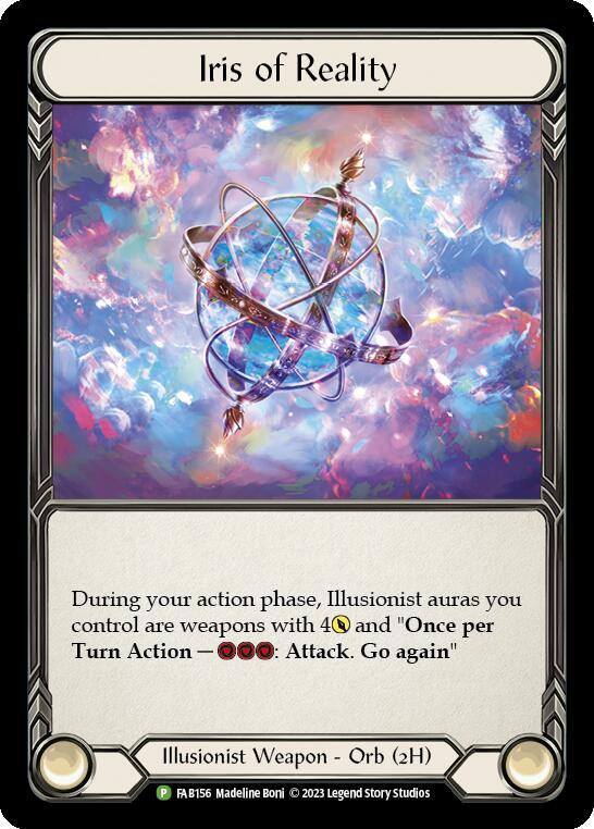 Iris of Reality Rainbow Foil Promo