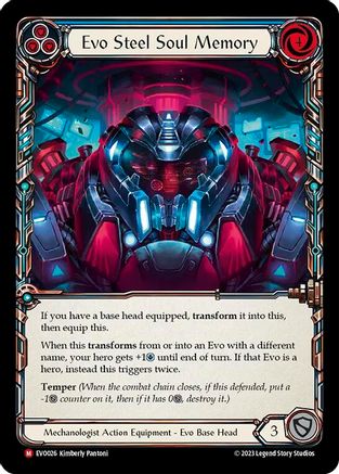 Evo Steel Soul Memory (EVO026) - Bright Lights