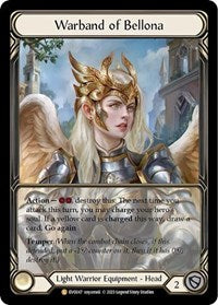 Warband of Bellona (Extended Art) Cold Foil