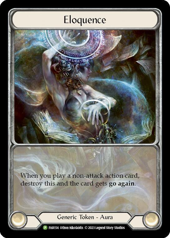 Eloquence Cold Foil Promo