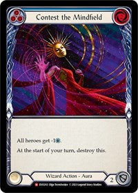 Contest the Mindfield Rainbow Foil