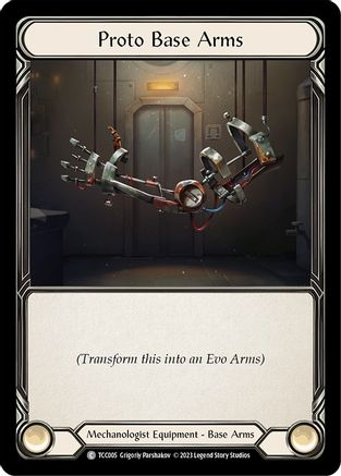 Proto Base Arms (TCC005) - Round the Table: TCCxLSS