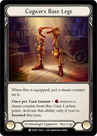 Cogwerx Base Legs Cold Foil