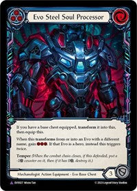 Evo Steel Soul Processor (Marvel) Cold Foil