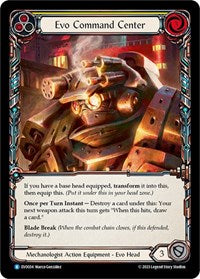 Evo Command Center Cold Foil
