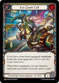 Evo Zoom Call Cold Foil