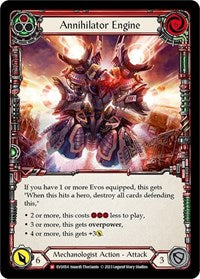 Annihilator Engine Rainbow Foil