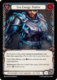 Evo Energy Matrix Cold Foil