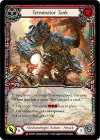 Terminator Tank (Extended Art) Rainbow Foil