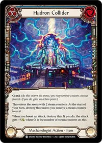 Hadron Collider (Blue) Rainbow Foil