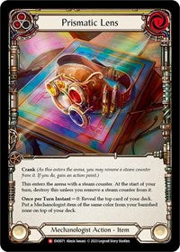 Prismatic Lens Rainbow Foil