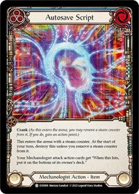 Autosave Script Rainbow Foil
