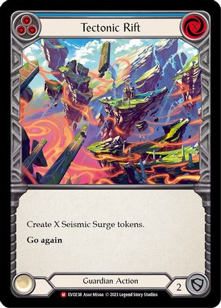 Tectonic Rift (EVO238) - Bright Lights