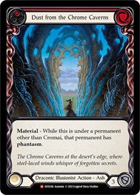 Dust from the Chrome Caverns Rainbow Foil