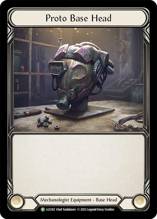 Proto Base Head Cold Foil Promo