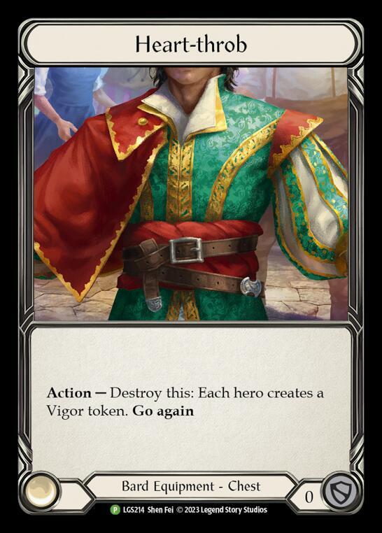 Heart-throb Rainbow Foil Promo