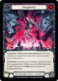 Singularity // Teklovossen, the Mechropotent (Marvel) Cold Foil