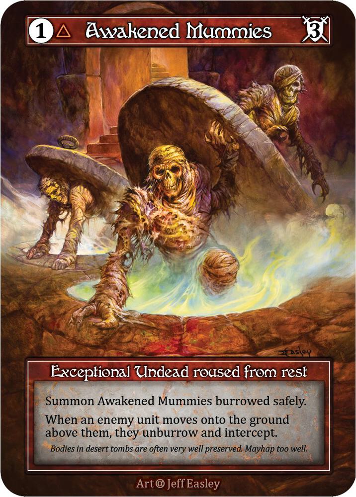 Awakened Mummies (Foil)