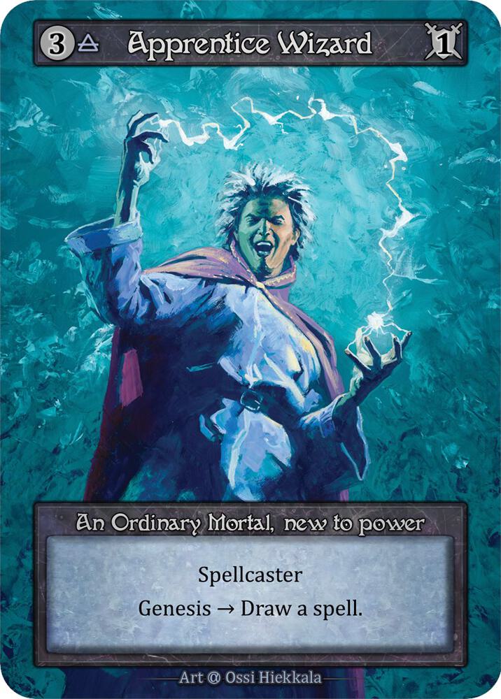 Apprentice Wizard (Preconstructed Deck)