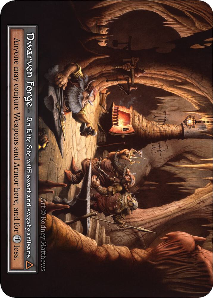 Dwarven Forge (Foil)
