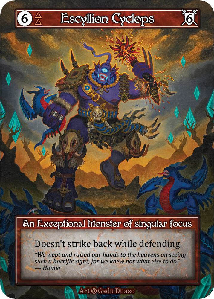Escyllion Cyclops (Foil)