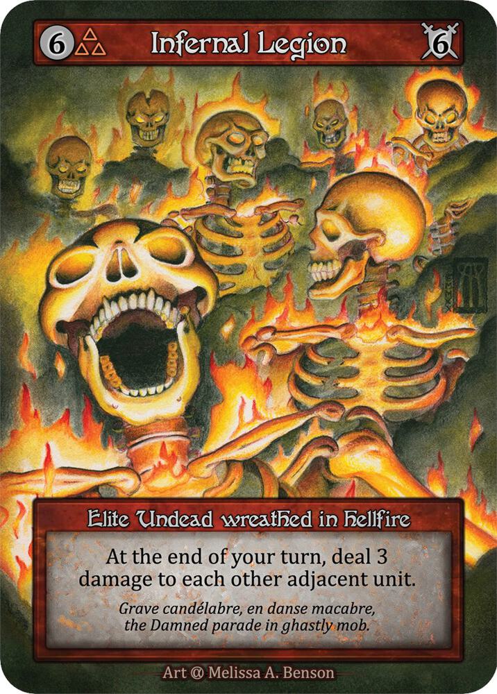 Infernal Legion (Preconstructed Deck)