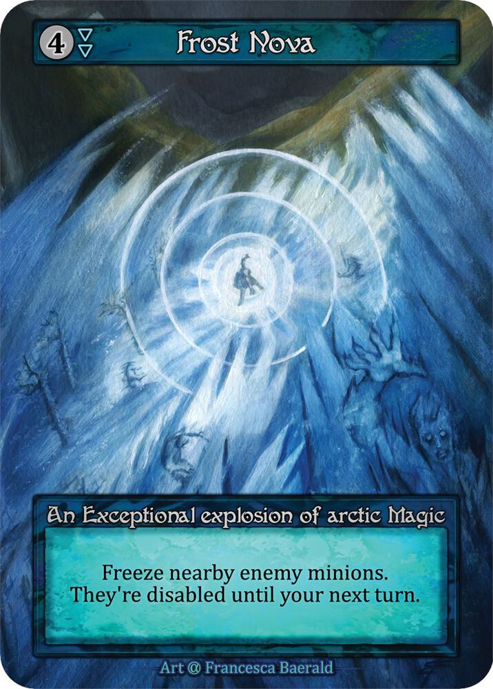 Frost Nova (Preconstructed Deck)
