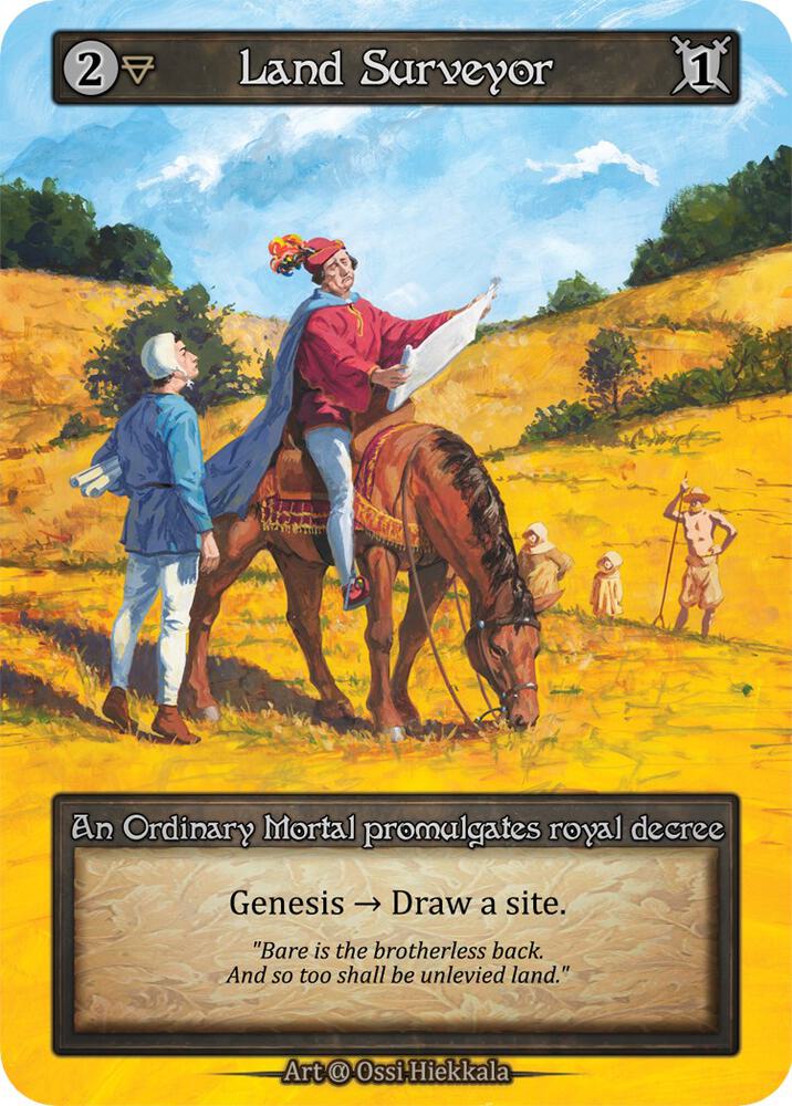 Land Surveyor (Preconstructed Deck)