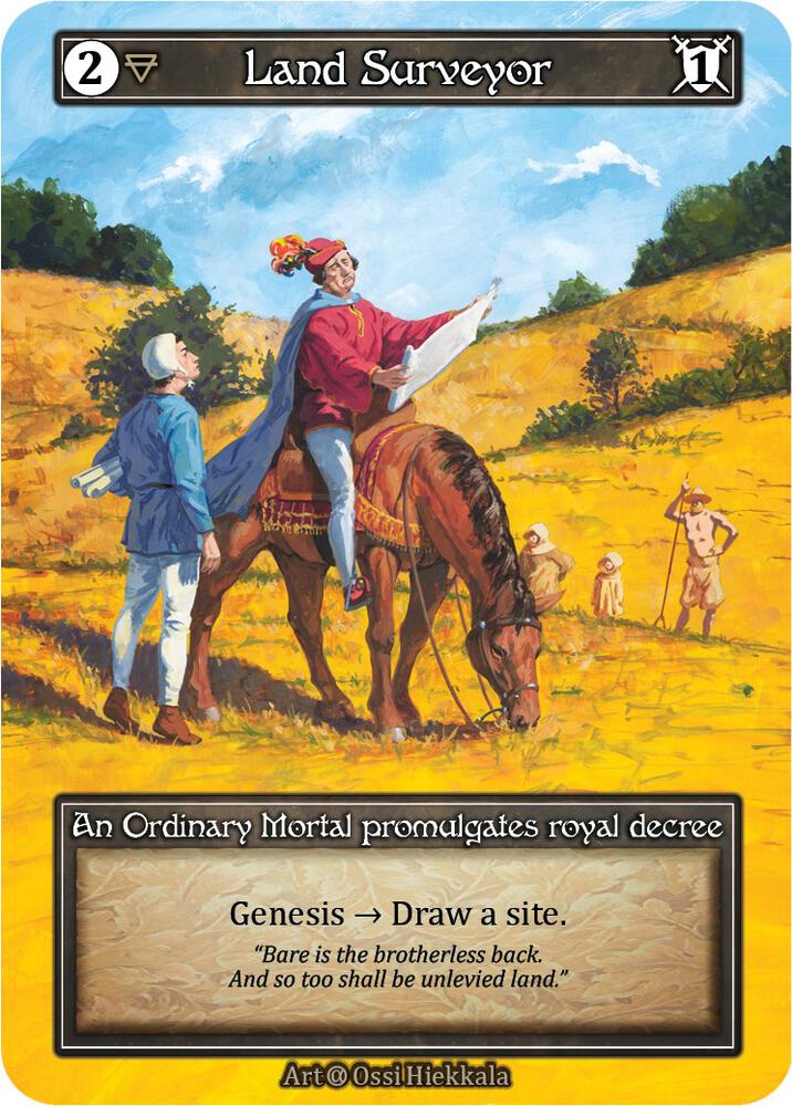 Land Surveyor (Foil)