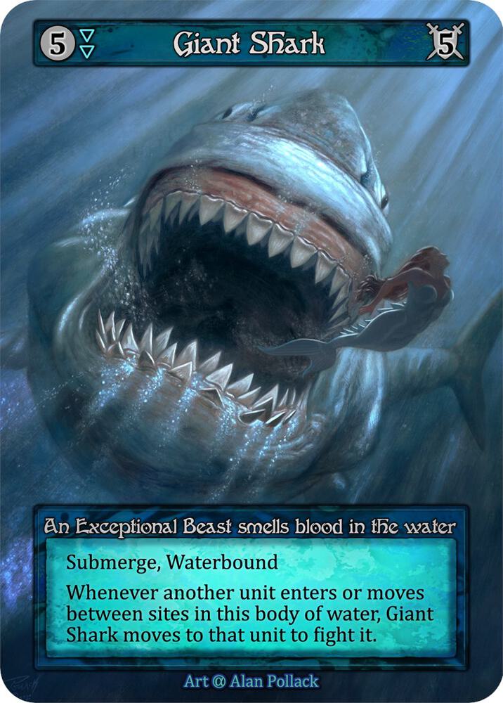 Giant Shark