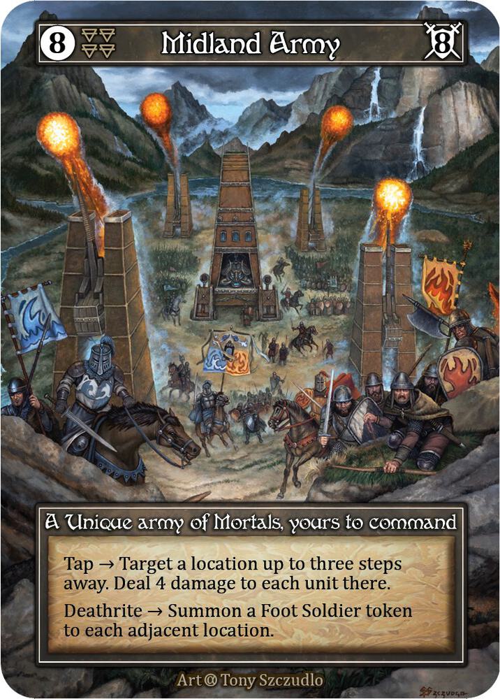 Midland Army (Foil)