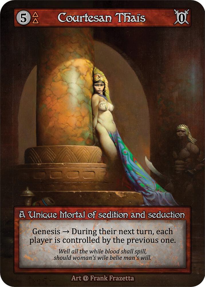 Courtesan Thaïs