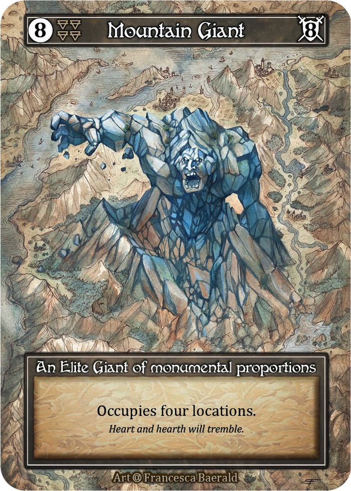 Mountain Giant (Foil)
