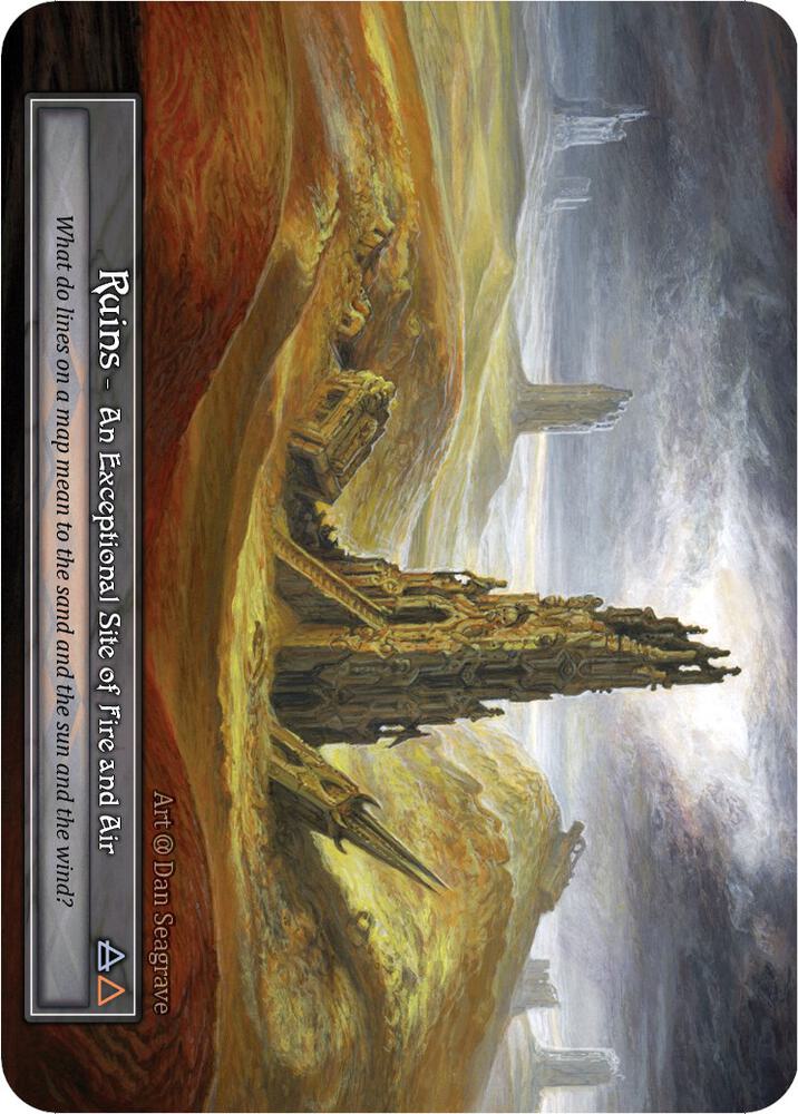 Ruins (Foil)