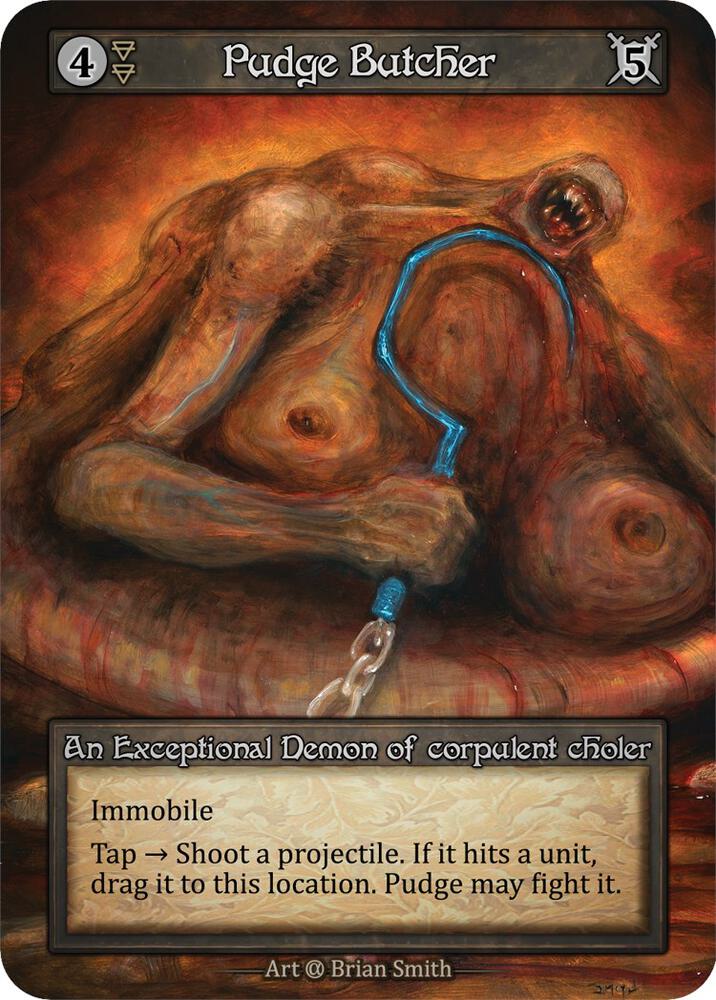 Pudge Butcher (Preconstructed Deck)