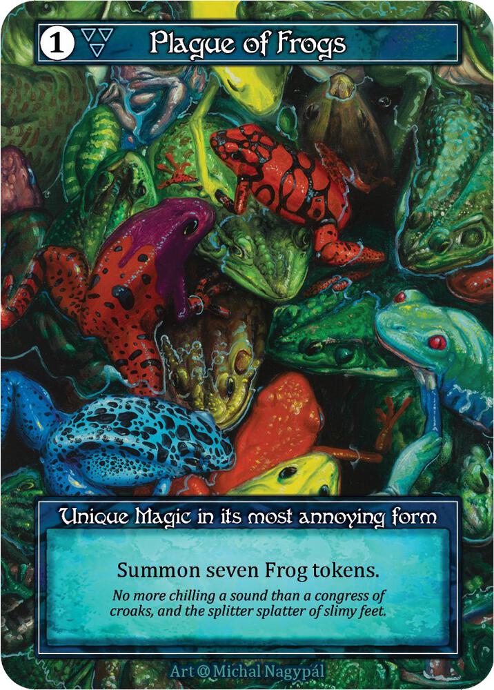 Plague of Frogs (Foil)