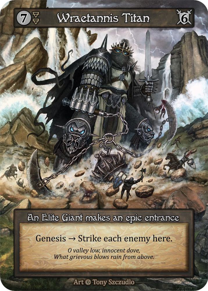 Wraetannis Titan (Preconstructed Deck)