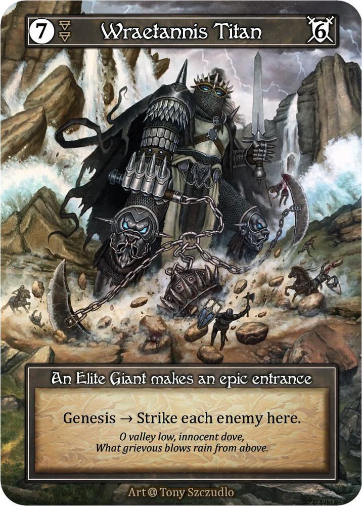 Wraetannis Titan (Foil)