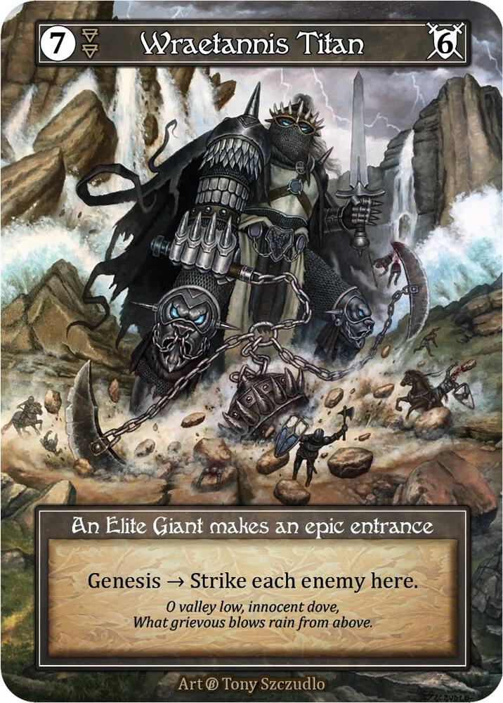 Wraetannis Titan (Foil)