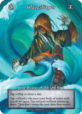 Waveshaper (Foil) - Beta Foil